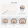 9228AUS3 3d printing effect without paw prints cat custom shaped doormat personalized gifts for cat lovers 9228adnxnd