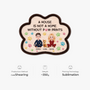 9228AUS4 3d printing effect without paw prints cat custom shaped doormat personalized gifts for cat lovers 9228adnxnd