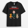 9229AUS1 official sleepshirt dog t shirt personalized gifts for dog lovers 9229a3dmc