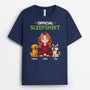9229AUS2 official sleepshirt dog t shirt personalized gifts for dog lovers 9229a3dmc