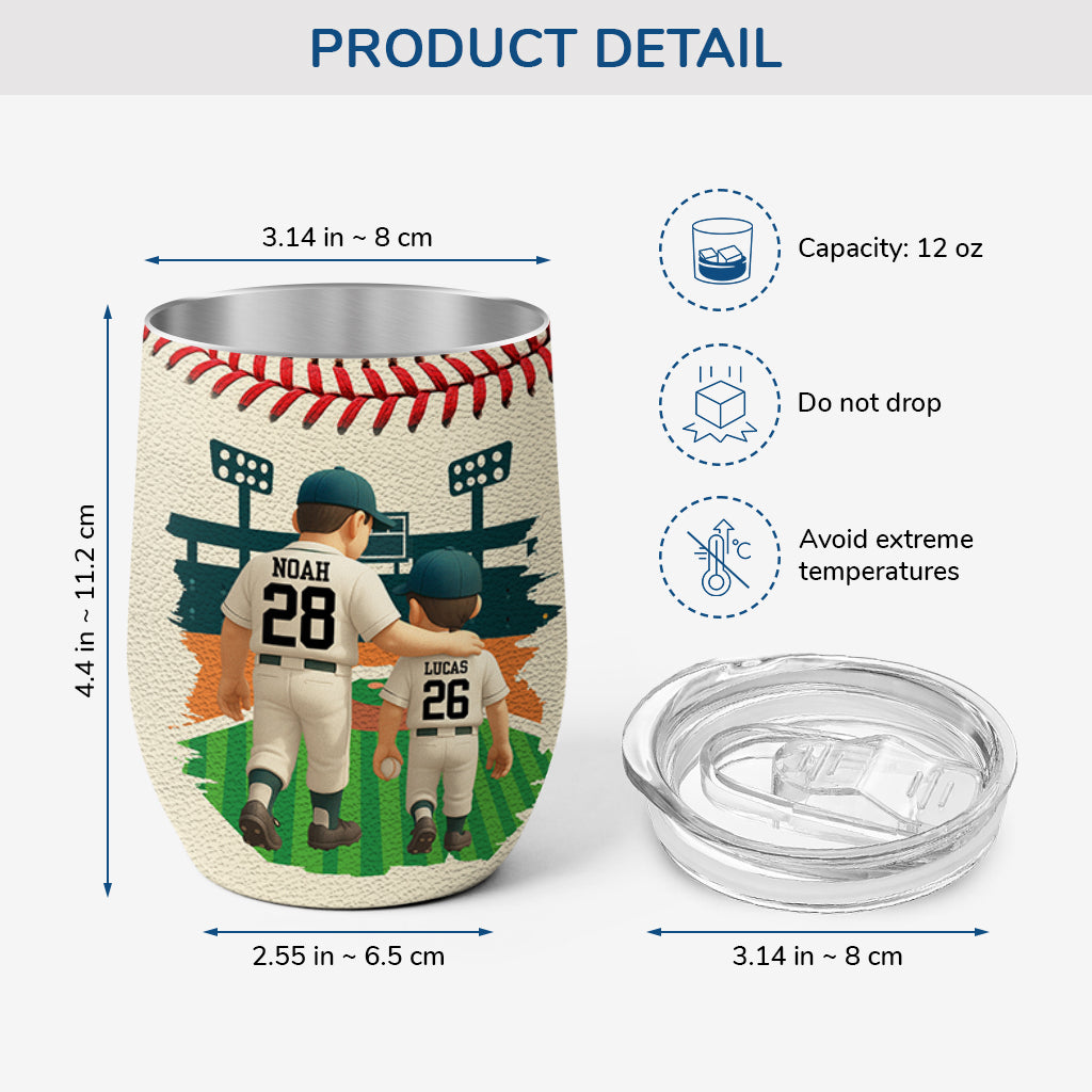 9230TUS3 3d printing effect i caught the best dad baseball tumbler 12oz customized gifts for dadgrandpa 9230tndbb