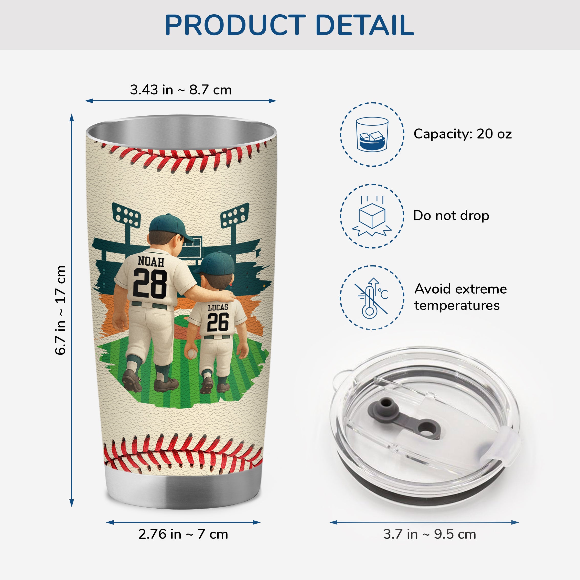 9230TUS3 3d printing effect i caught the best dad baseball tumbler 20oz customized gifts for dadgrandpa 9230tndbb