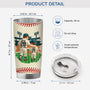 9230TUS3 3d printing effect i caught the best dad baseball tumbler 20oz customized gifts for dadgrandpa 9230tndbb