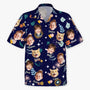 9240AUS1 custom face photo hawaiian shirt personalized gifts for himher 9240aa6yca