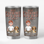 9249TUS1 3d printing effect best dog dad ever 20oz tumbler personalized gifts for dog owners 9249tte1c
