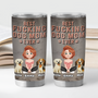 9249TUS2 3d printing effect best dog dad ever 20oz tumbler personalized gifts for dog owners 9249tte1c