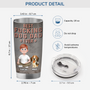 9249TUS3 3d printing effect best dog dad ever 20oz tumbler personalized gifts for dog owners 9249tte1c