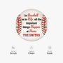 9258AUS5 daddys dream team baseball custom shaped doormat personalized family gifts 9258adcegb