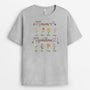9266AUS2 first mom now grandma flower t shirt personalized gifts for momgrandma 9266a8fka