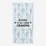 9273BUS1 blessed to be called summer beach towel custom gifts for grandmamom 9273bskna
