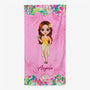 9280BUS1 personalized beach towel with name summer gifts for her 9280bndna