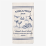 9286BUS1 friends beach drink summer beach towel personalized gifts for girls 9286baeta