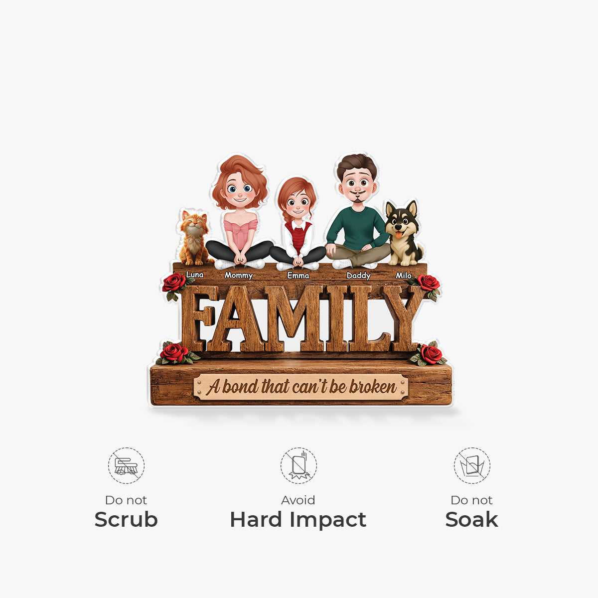 9345 ProCustomShapedAcrylicPlaque CouUS RnDMAnh IdeNAnh MedImage 3