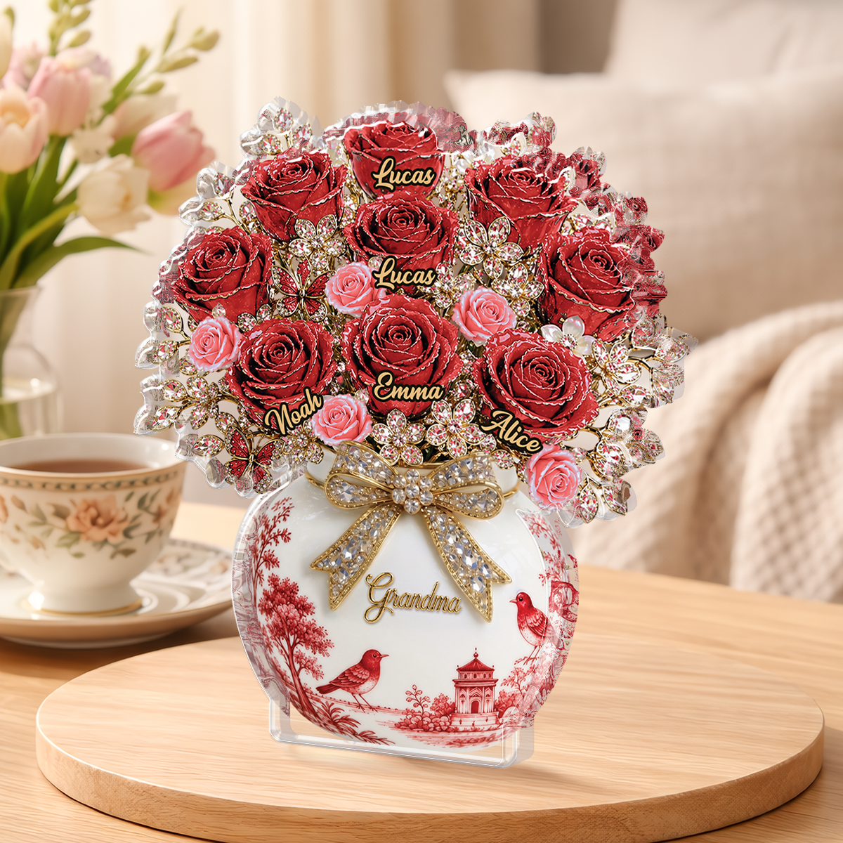 9787ARS ProCustomShapedAcrylicPlaque CouUS RnDMAnh IdeIdea MedImage 2