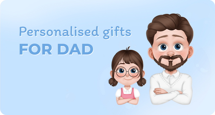 Custom Chic UK Personalised Gifts for Dad