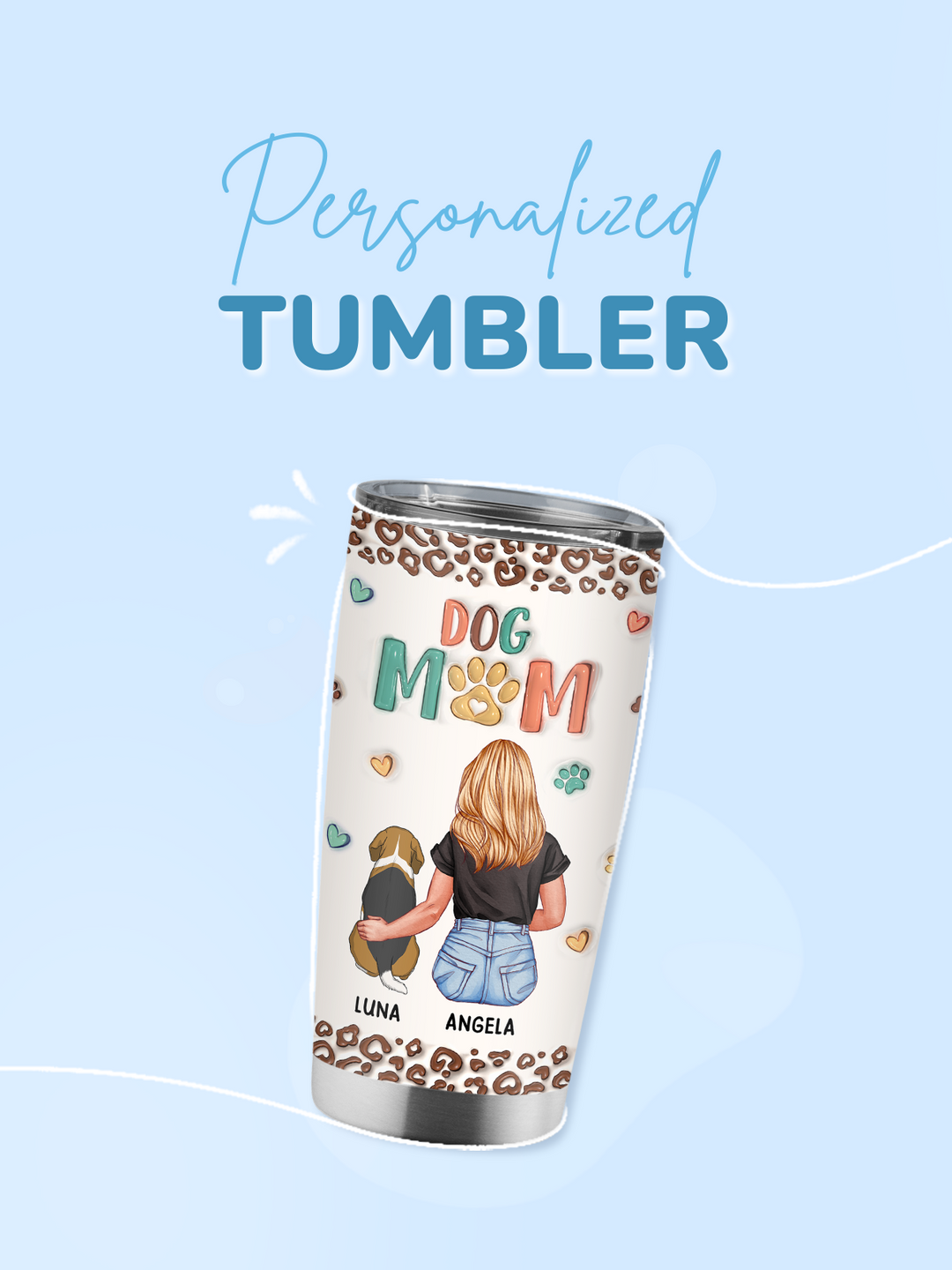 Personal Chic Personalized Tumbler