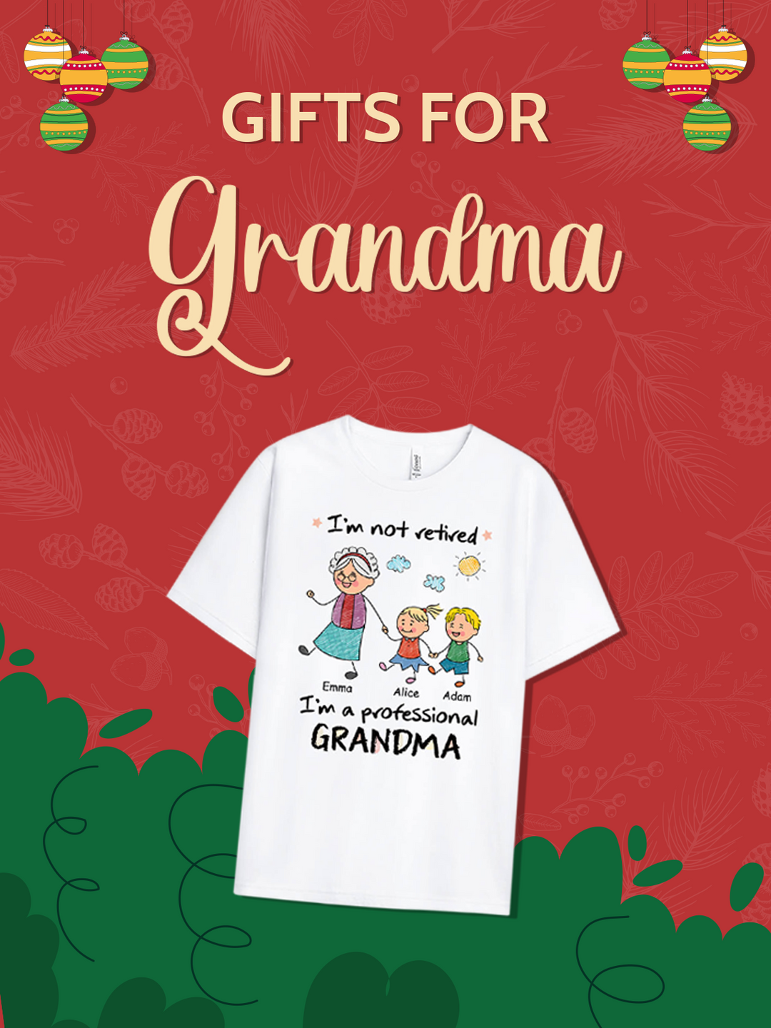 Personal Chic gifts for grandma