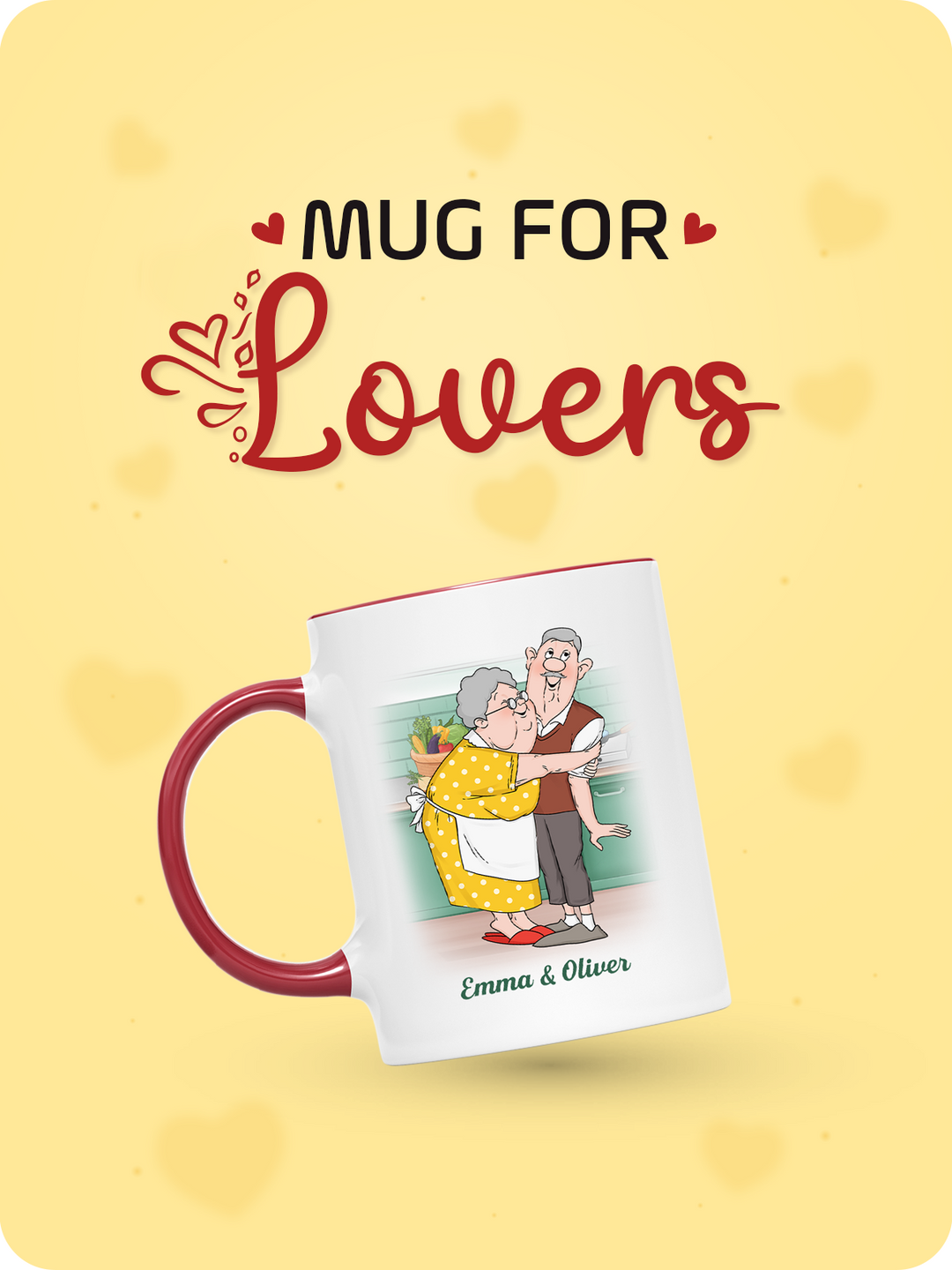 Personalchic Mug For Lovers