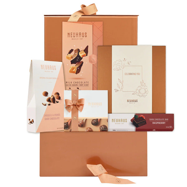Chocolate Collection Hampers as Christmas Gift Ideas for Board Members