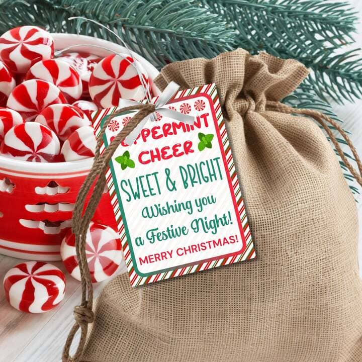 Clever Candy Tags as DIY Christmas Gift Ideas for Boyfriend