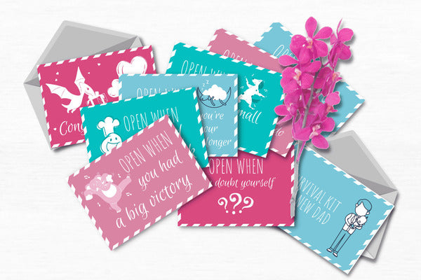 “Open When” Letters as DIY Christmas Gift Ideas for Dad