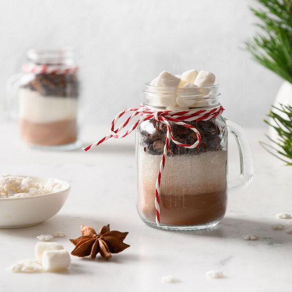 Hot Chocolate Kits as Homemade Christmas Gifts for Girlfriend