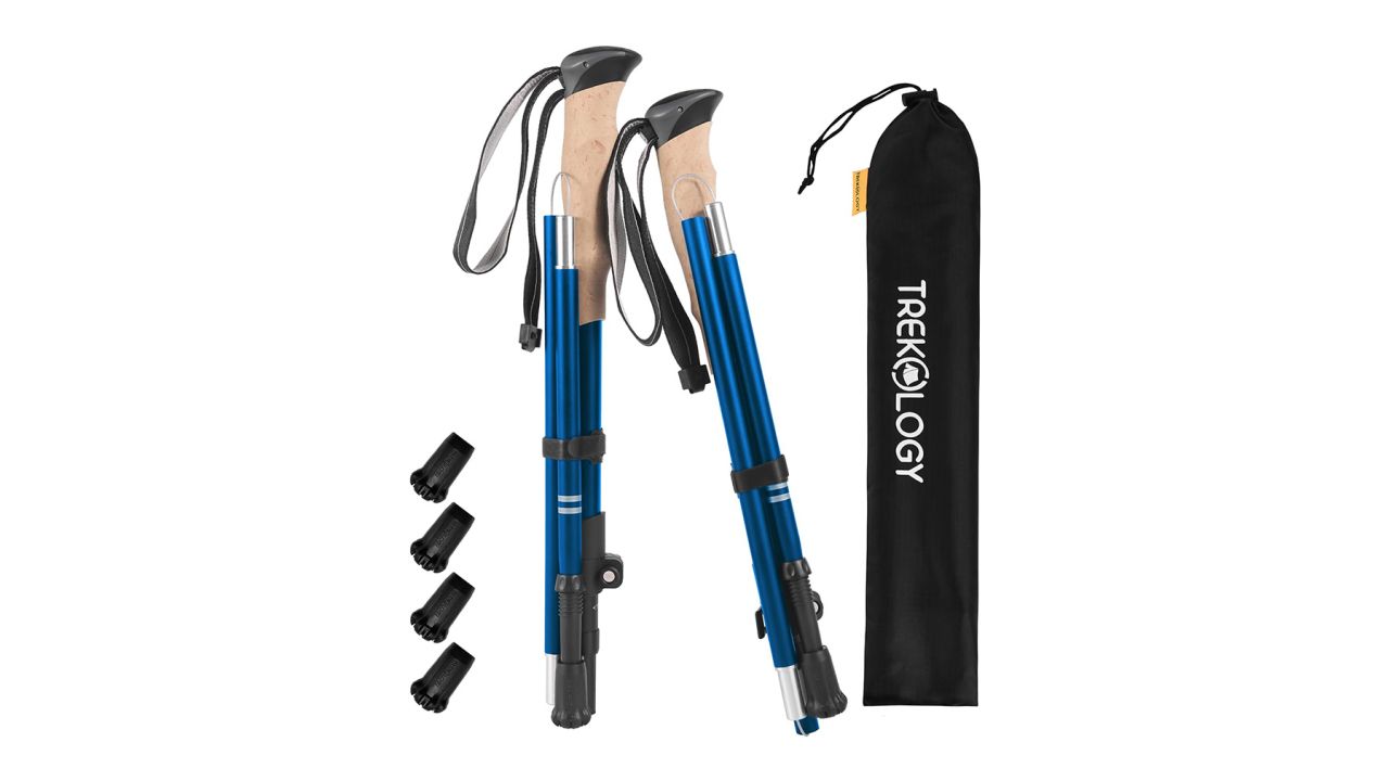Trekology Trekking Poles as Father's Day gifts for grandpa