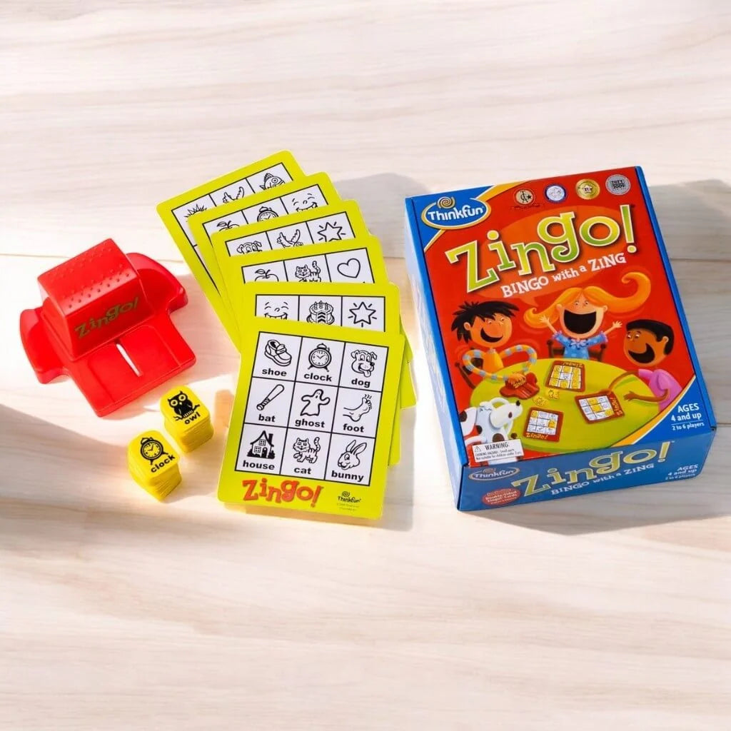 ThinkFun Zingo! Game as a First Day of Kindergarten Gift
