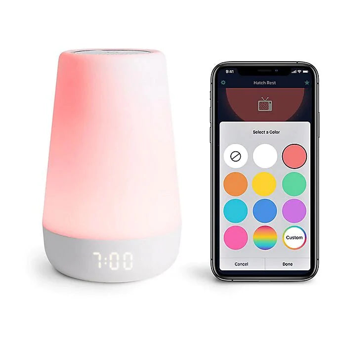 Hatch Rest Sound Machines as Practical First Father’s Day Gifts