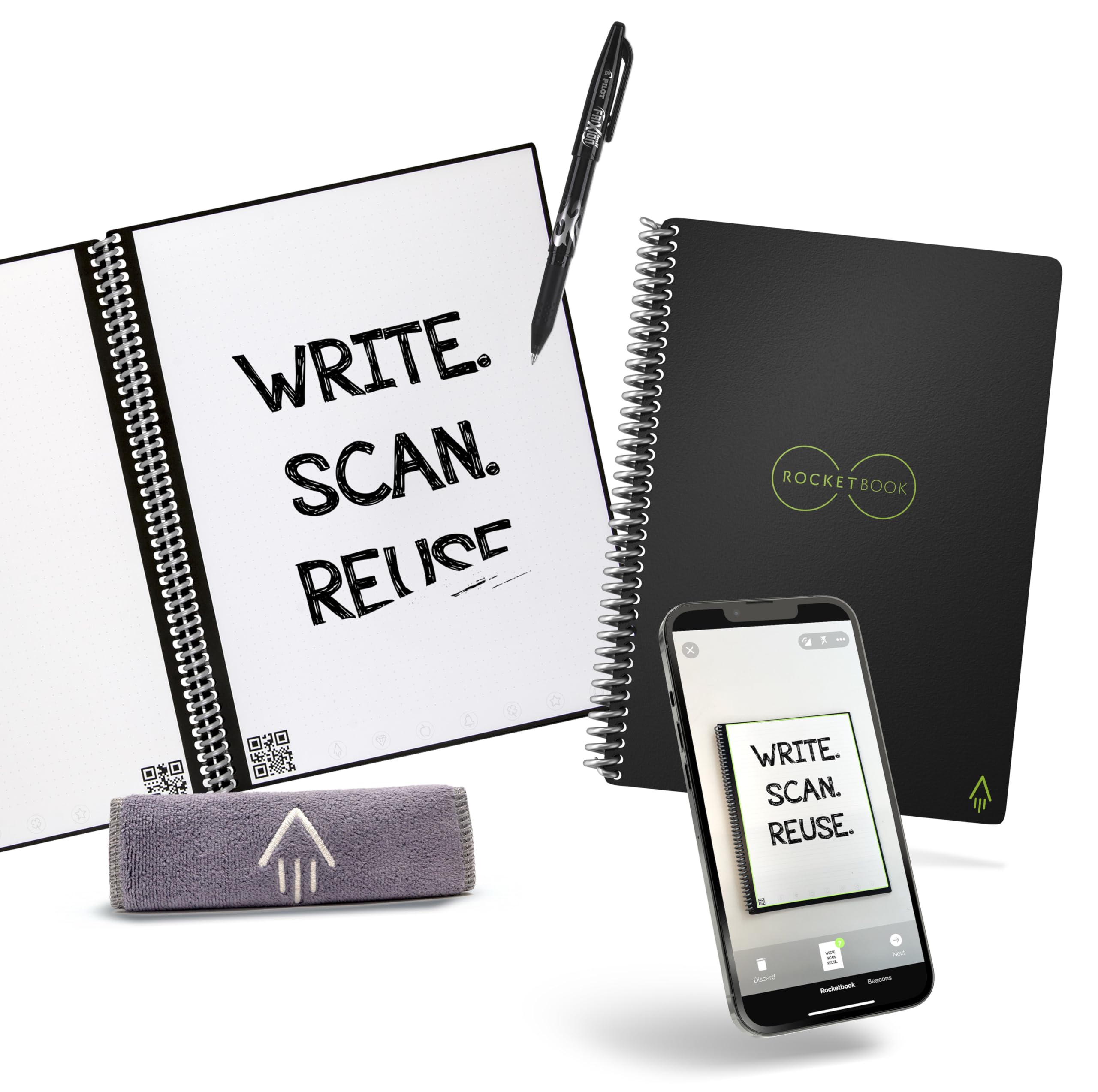 Rocketbook Smart Notebooks as First Father’s Day Gift Ideas