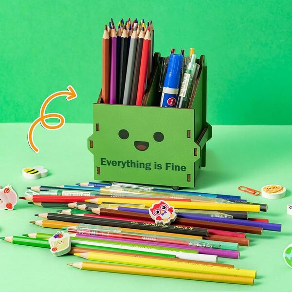 Dumpster Fire Pencil Holders as Office Humor Gifts