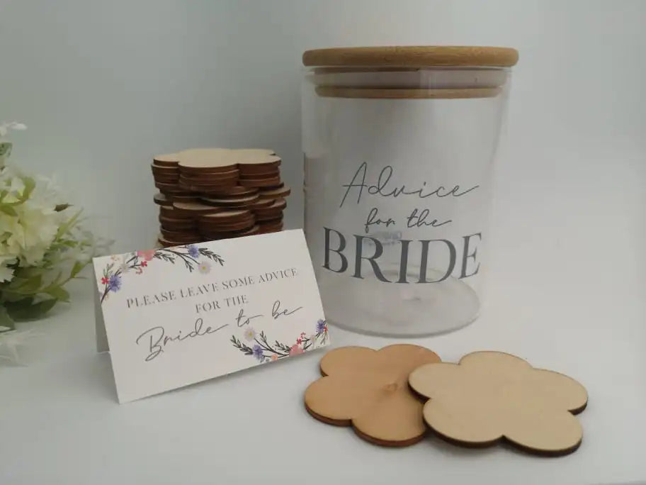 Marriage Advice Jar as a Funny Wedding Gift