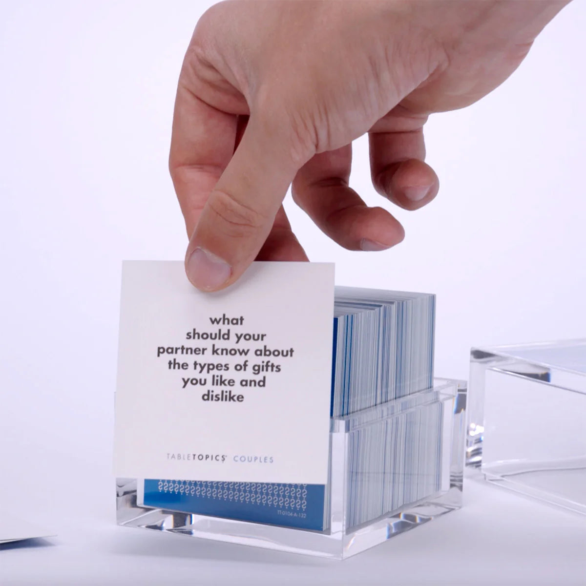 TableTopics Couples Conversation Cards as Funny Wedding Gifts
