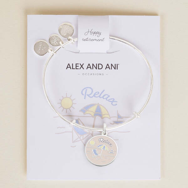 Alex and Ani Retirement Bangle as Jewellery Retirement Gift Ideas for Women