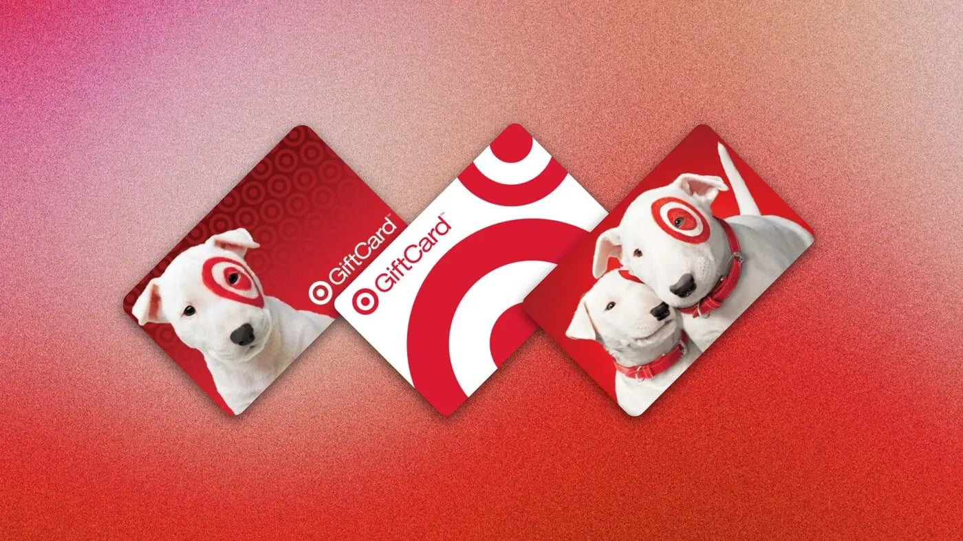Target Gift Card as a Last Minute Wedding Gift Idea