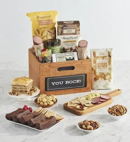 Harry & David Classic Sympathy Gift Box as Memory Gifts for Friends