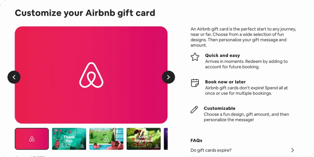 Digital Gift Cards as a Mother's Day Gift from Daughter