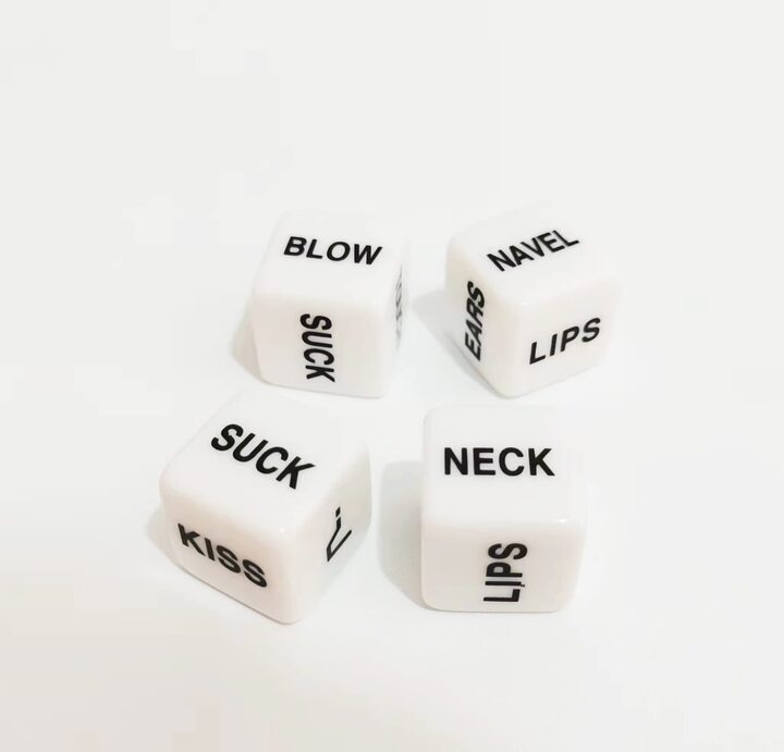 Playful Dice Game as Naughty Valentines Day Gifts for Him