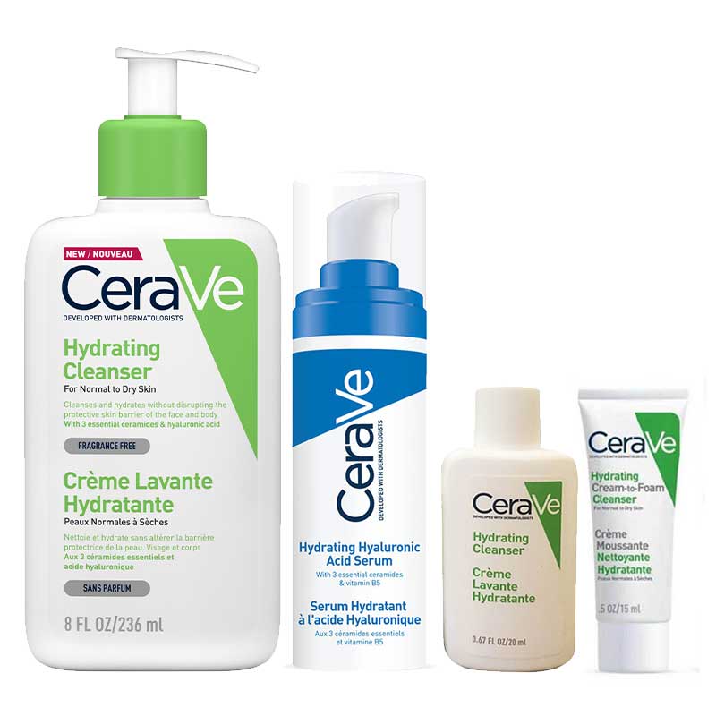 CeraVe skincare set for nurse graduation gift