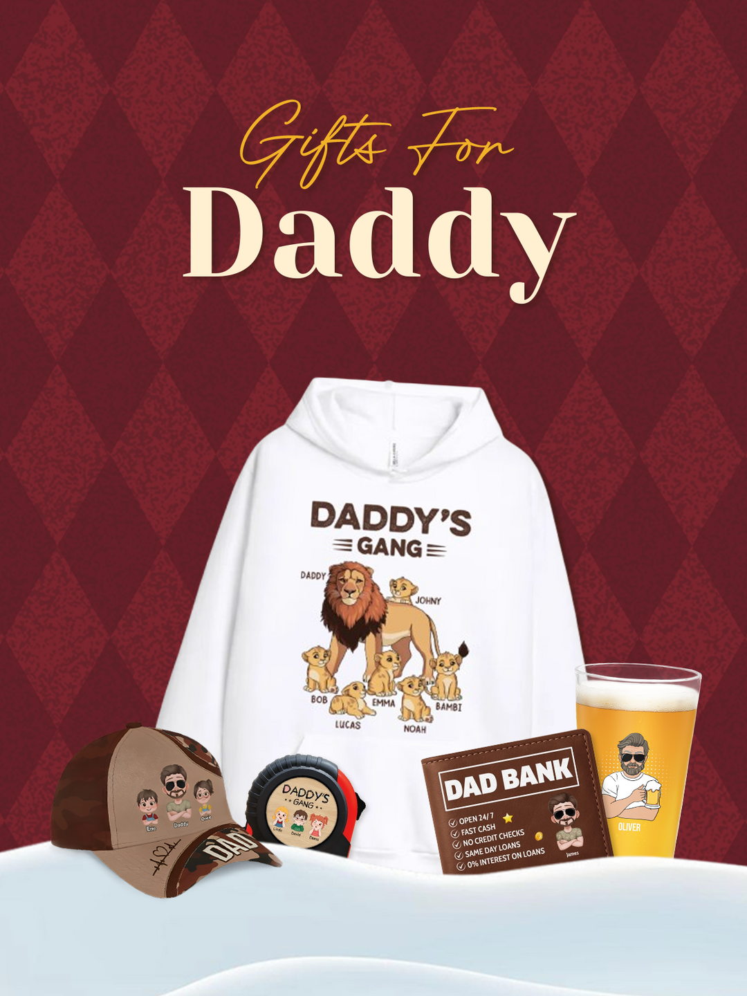 personal chic gifts for daddy
