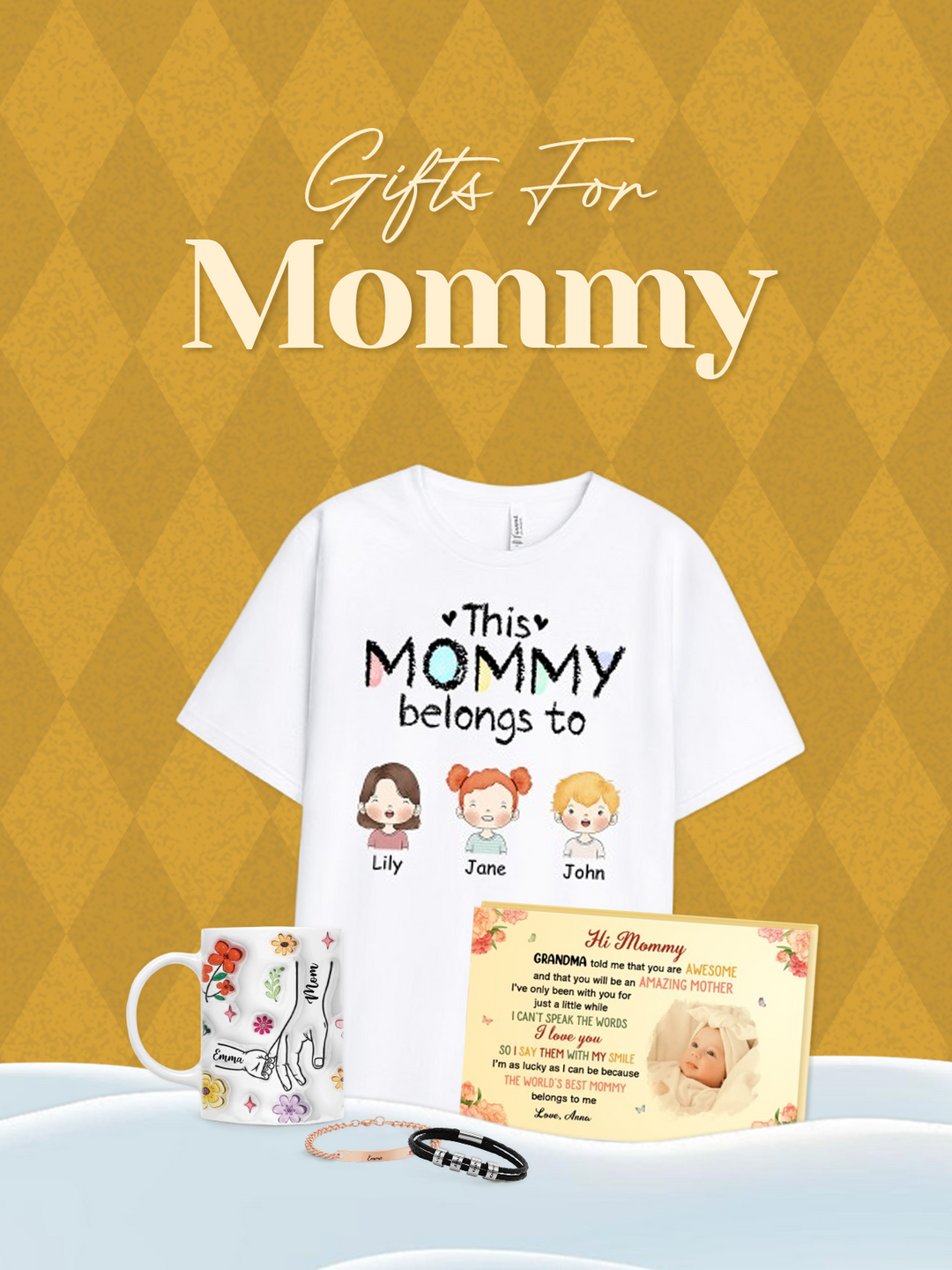 personal chic gifts for mommy