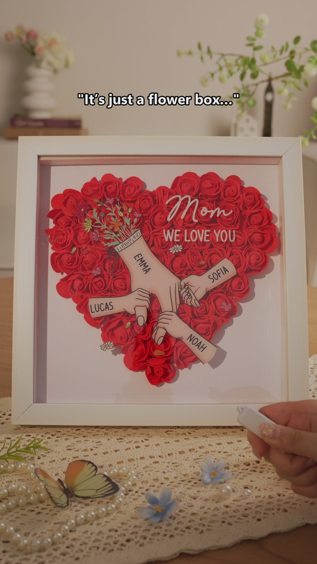 8227OUS04-hand-in-hand-flower-shadow-box-personalized-gifts-for-momgrandma-8227o6p5a