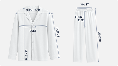 pyjamas personalchic