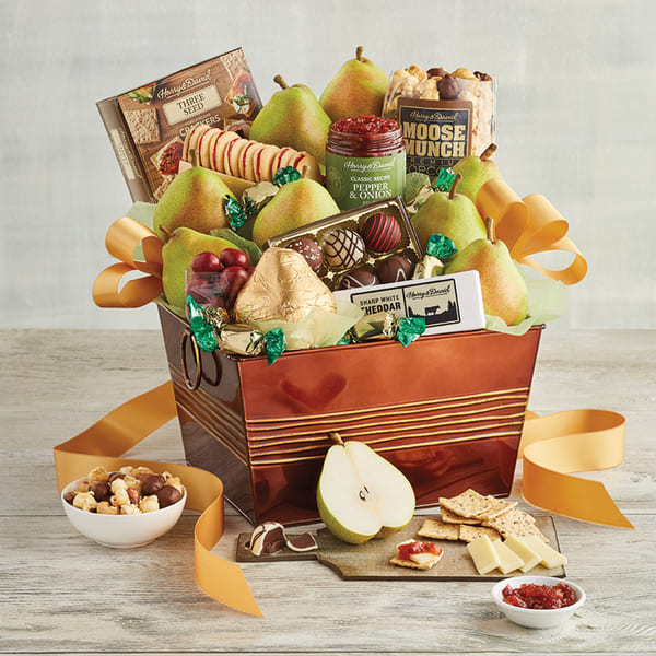 Harry & David Gift Baskets as Good Retirement Male Gift Ideas