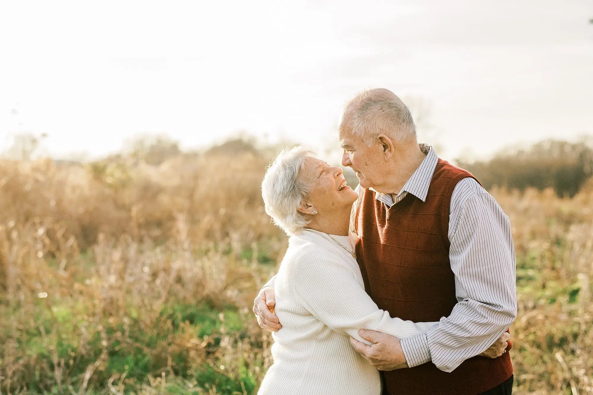 Anniversary Photoshoot as Unusual Golden Wedding Anniversary Gift Idea