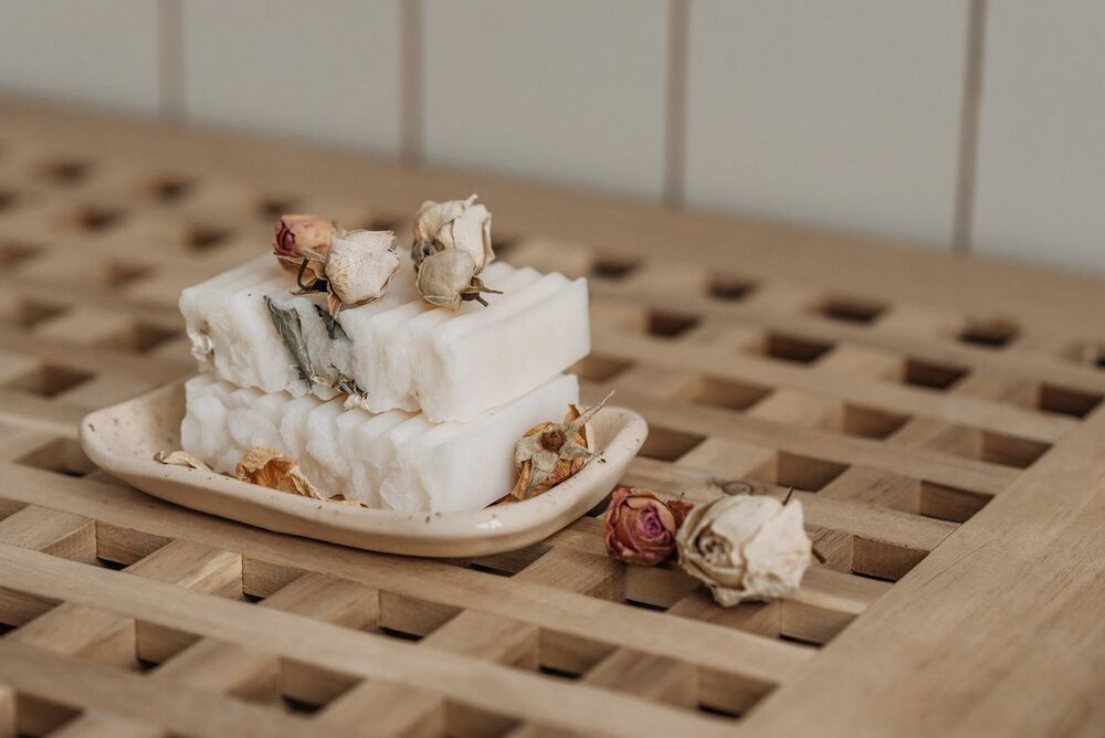 Handmade Soap Bars as Valentine’s Day Gifts for Girlfriend