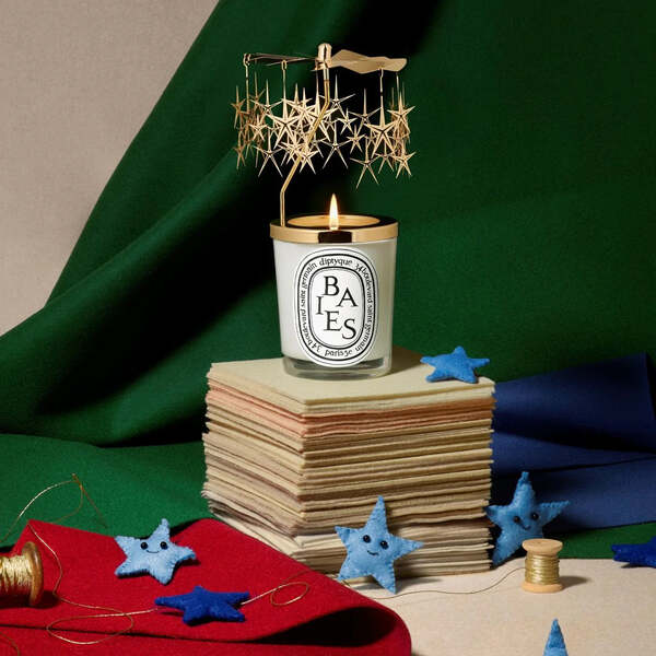 Diptyque Baies Scented Candle as Valentines Gift for Wife