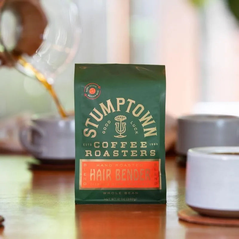 Stumptown Hair Bender Coffee Blend as Cheap Wedding Gifts for Couples Already Living Together