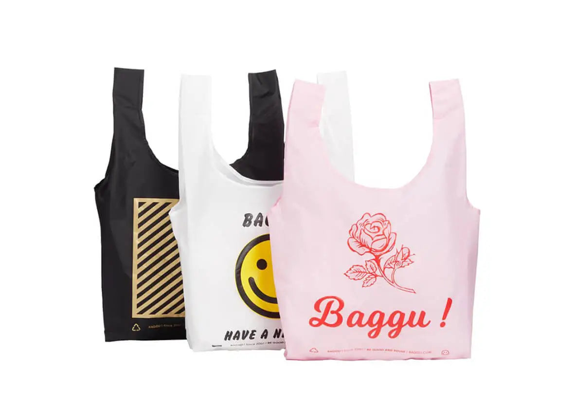 Standard Baggu Set of 3 as Wedding Gifts for Couples Already Living Together 
