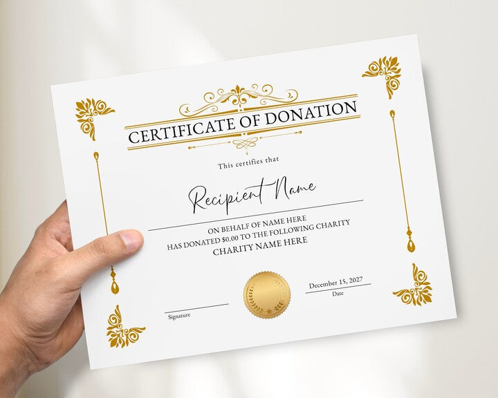 Charitable Donations as 30 Year Work Anniversary Gift Ideas for Employees